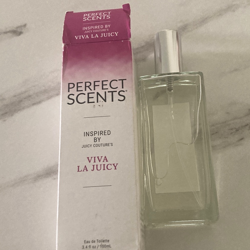 Viva La Juicy Inspired Eau de Toilette - Pink/White - Picture 13 of 16